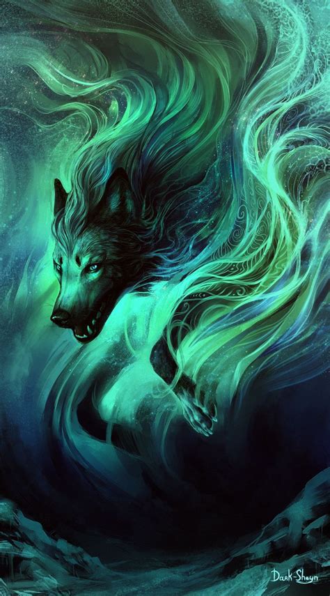 North Ghost | Mystical animals, Mythical creatures art, Cute fantasy creatures