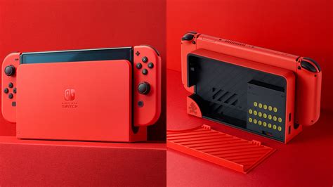 Nintendo Switch OLED Mario Red Edition launching in October - Vooks