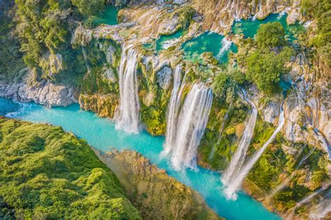 Exploring Mexico's Enchanting Turquoise Waterfalls - https://mexicodude ...