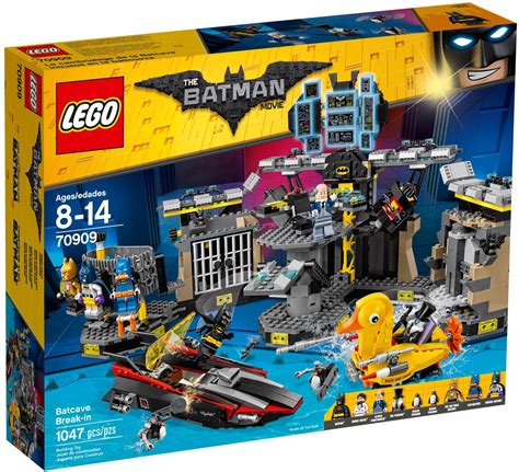 Lego Batman Movie 70909 - Intrusos En La Baticueva - $ 2,099.00 en Mercado Libre