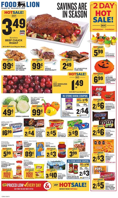 Food Lion Current weekly ad 10/30 - 11/05/2019 - frequent-ads.com