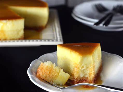 Coconut Flan Cake