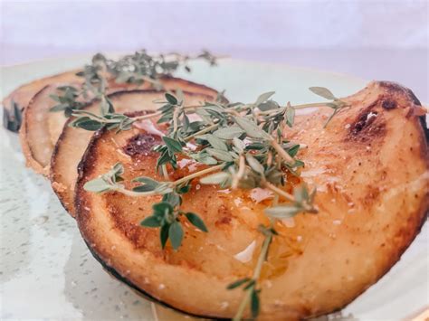 Fried Eggplant with Herbs & Honey - meghanmosakowski.com