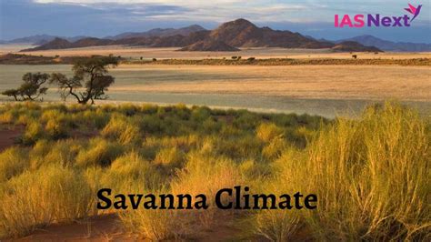 Savanna Climate