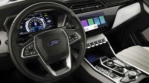 Ford Territory EV: hasta 435 kilómetros de autonomía para la versión eléctrica del C-SUV - 16 ...