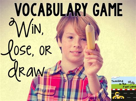 More Vocabulary Games