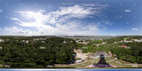 360° view of Anastasia Island Lighthouse - Alamy