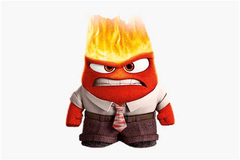 Inside Out Anger Png Vector, Clipart, Psd - Anger Inside Out Characters Png, Transparent Png ...