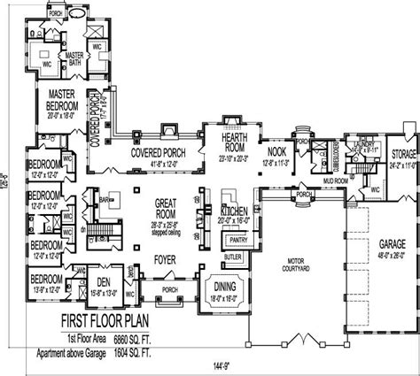 10000 Square Foot House Floor Plans - floorplans.click