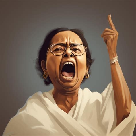 Premium Photo | Mamata Banerjee Ai Images Mamata Banerjee Cartoon Character