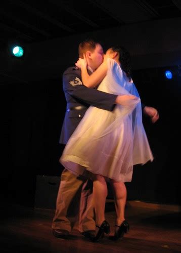 much.ado: the kiss | beatrice & benedick embrace | Emily Hummel | Flickr