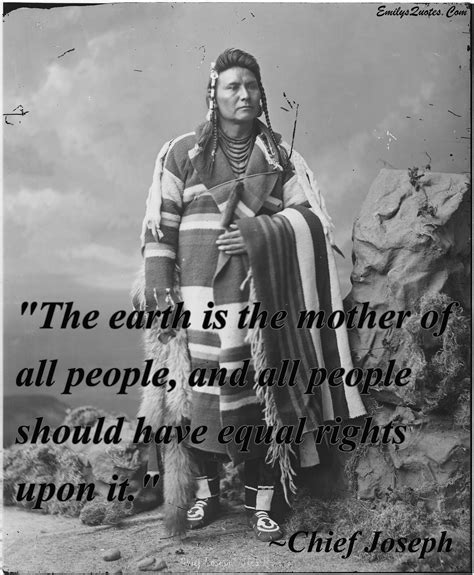 Chief Joseph Quotes. QuotesGram