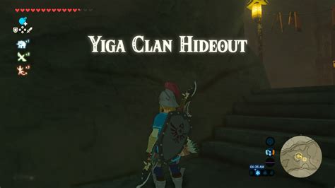 A Yiga Clan Hideout Sneakthrough ⋆ Zelda for Elders