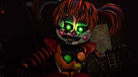 [SFM/FNAF] Scrap baby voice-lines for @DiamondXD - YouTube