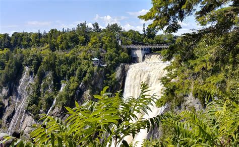 Montmorency Falls from Quebec City with a driver and tour guide | TTM