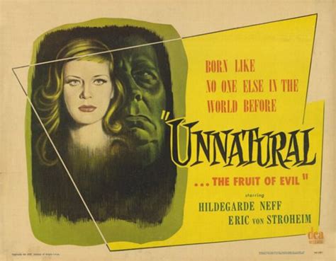 Unnatural Movie Poster - IMP Awards