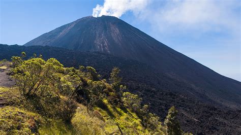 Volcans du Guatemala