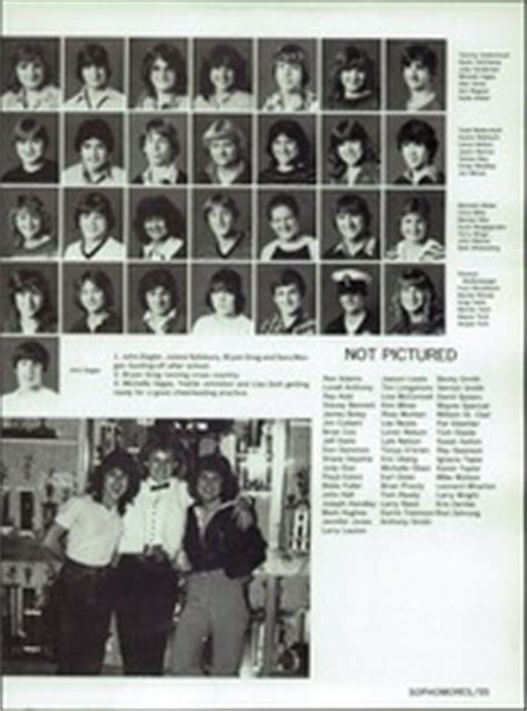 Shelton High School - Saghalie Yearbook (Shelton, WA), Class of 1983, Page 58 of 216