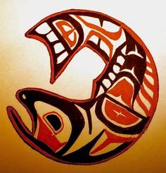 22 Salmon Lore ideas | haida art, pacific northwest art, native art