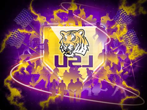 LSU Logo Wallpaper