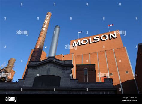 Molson brewery in Montreal, Quebec, Canada Stock Photo - Alamy