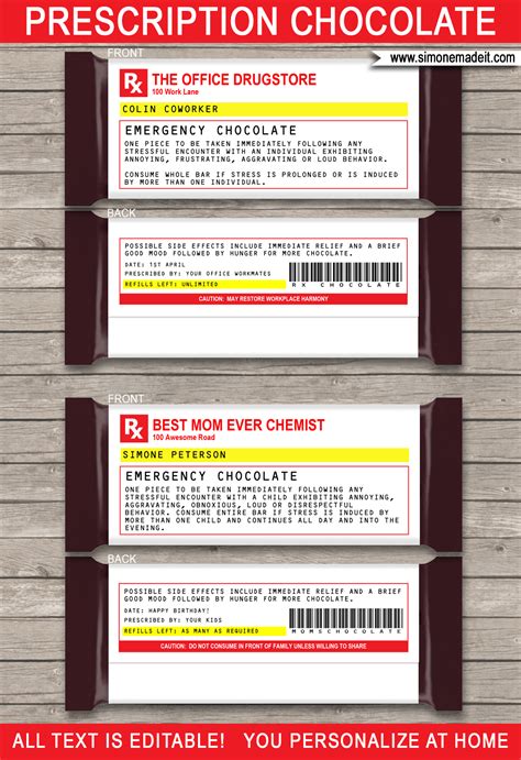 Make A Fake Prescription Bottle Label Online To avoid confusion and mistakes keep all ...