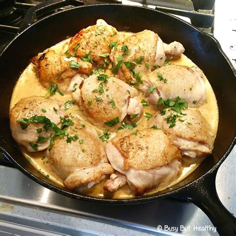 Thai Curry Chicken Thighs | Busy But Healthy