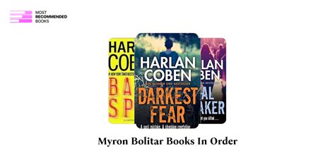 Myron Bolitar Books in Order (11 Book Series)