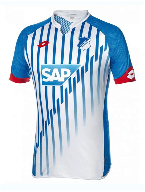 TSG 1899 Hoffenheim 2015-16 Home Kit