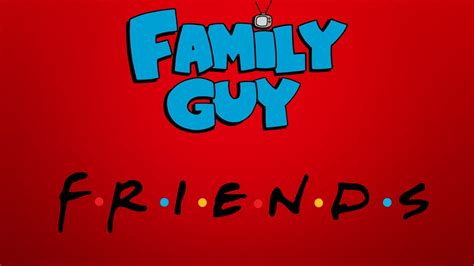 Friends References in Family Guy - YouTube