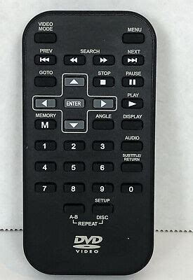 DVD Video Remote Control | eBay