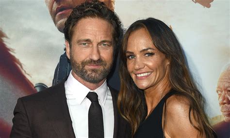 Gerard Butler Wife And Kids / Gerard Butler posts cute snap with his ...