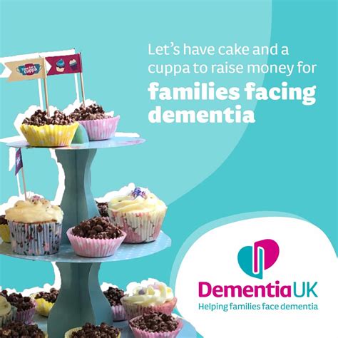 Time for a Cuppa for Dementia UK – 7th May - Alcedo Care