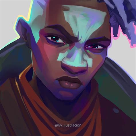 Arcane, Ekko, Drawing, Procreate, photoshop Lol League Of Legends, Game ...