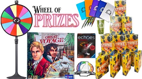 Wheel of Prizes — Granite Game Summit