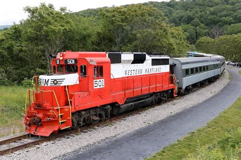 New Leadership Breathes New Life Into Western Maryland Scenic - Railfan ...