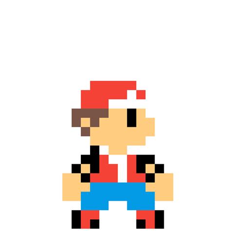 Pixilart - Pixel Pokemon Trainer by Anonymous