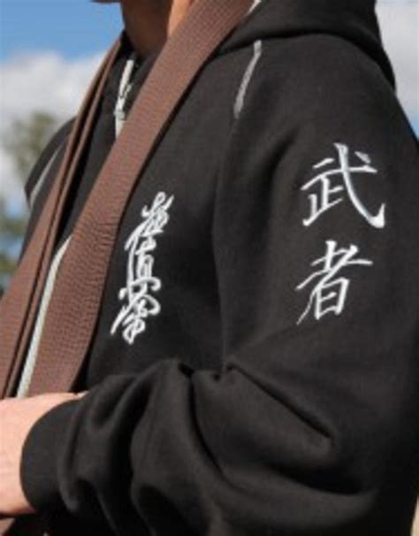 KYOKUSHIN WARRIOR FULL ZIP HOODY - Kyokushinworldshop