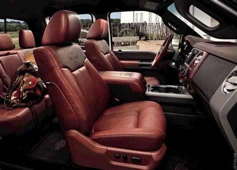 Exploring The Luxurious Ford F150 King Ranch Interior - Interior Ideas