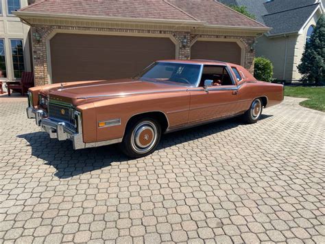 AACA Ready: 1977 Cadillac Eldorado Biarritz 12K Mile Time Capsule ...