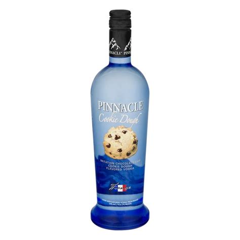 Pinnacle Cookie Dough Flavored Vodka (750 ml) - Instacart