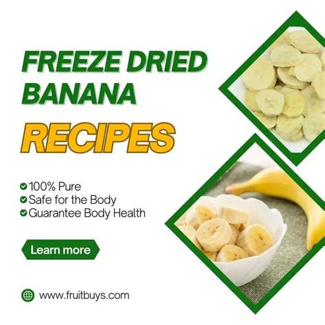 Buy Freeze Dried Banana Healthy Snacks at FruitBuys Vietnam