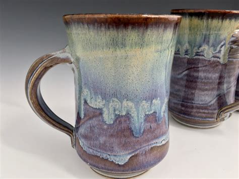 Handmade Pottery ceramic Mug, coffee lovers favorite mug, gift for her, gift for him, high fired ...