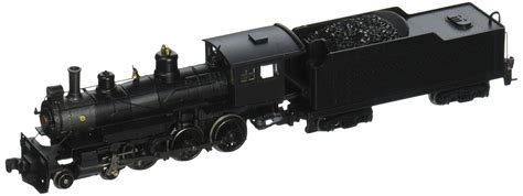 Buy Bachmann Industries Baldwin 4-6-0 Steam Locomotive - Painted, Unlettered - Black N Scale ...