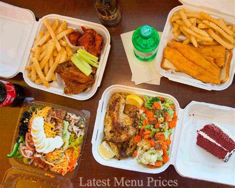 America’s Best Wings Menu Prices - Fresh Menu Prices