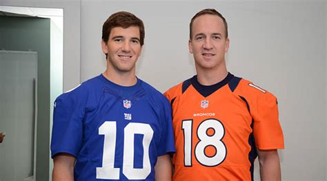 Peyton Manning in a Broncos jersey [PHOTOS] - BroncoTalk