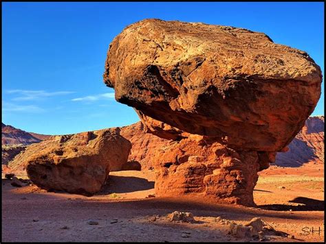 Balance Rock | Balanced rock, Rock formations, Nature art