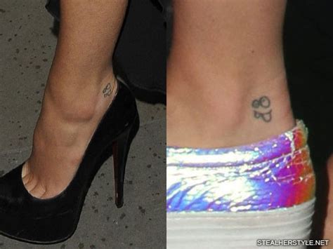 Lily Allen's Tattoos & Meanings | Steal Her Style