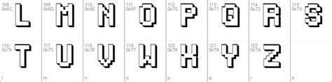 Matrix Windows font - free for Personal