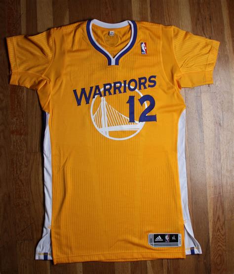 Jersey Spotlight // Andrew Bogut Warriors adidas Short Sleeve System ...